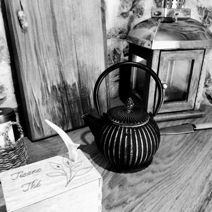 La Cabane Des Colibris Rieupeyroux  Екстериор снимка