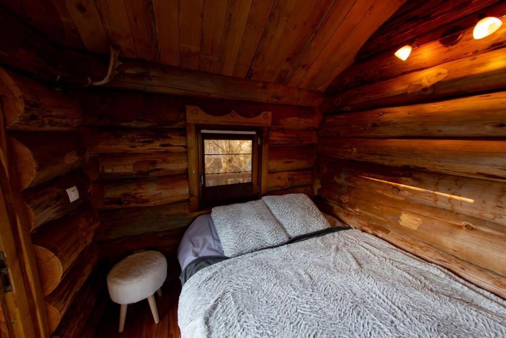 La Cabane Des Colibris Rieupeyroux  Екстериор снимка