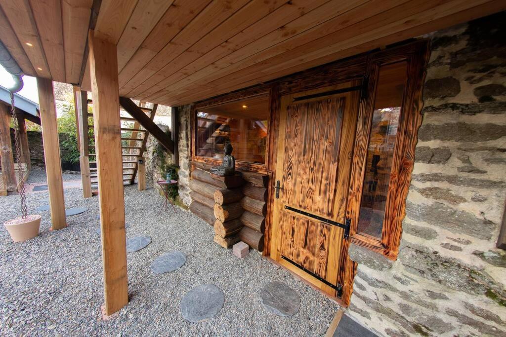 La Cabane Des Colibris Rieupeyroux  Екстериор снимка